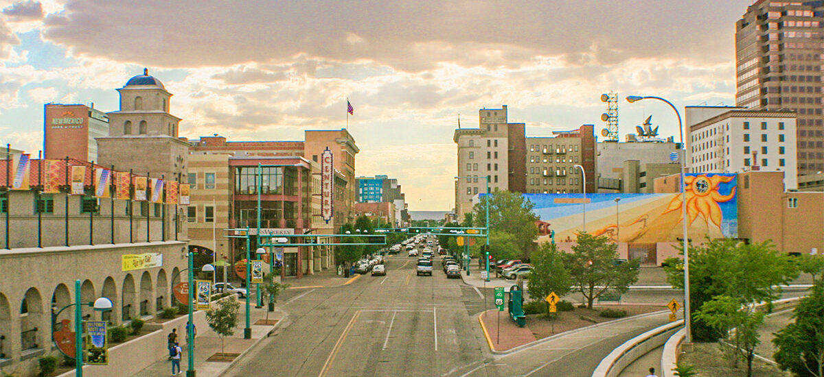 Downtown Albuquerque