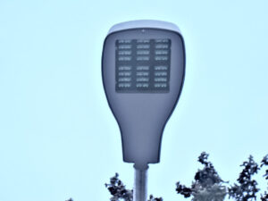 Close up of an Astrophile Series as the sun is going down